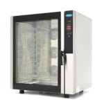Kombineeritud auruahi – mahutab 10 resti (1/1 GN / 60 x 40 cm) – digitaalne ekraan – 400 V