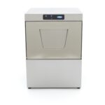 Lauapinnale paigaldatav nõudepesumasin – 50 x 50 cm – äravoolu-, loputusabi- ja seebipumbaga – digitaalne ekraan – 400 V - Image 2