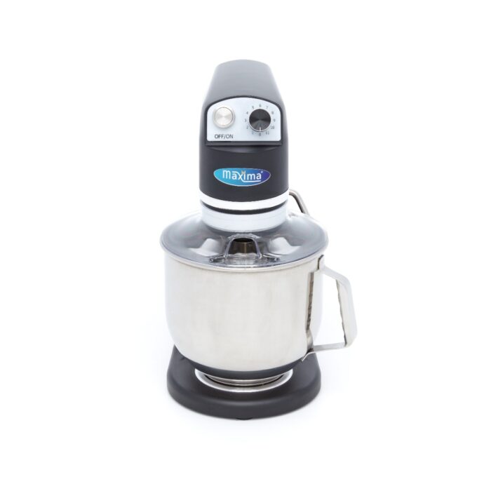 Käsimikser – 7 l – kuni 2 kg tainast – must matt - Image 2