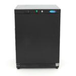 Külmik – 200 l – 3 reguleeritavat riiulit – must - Image 2