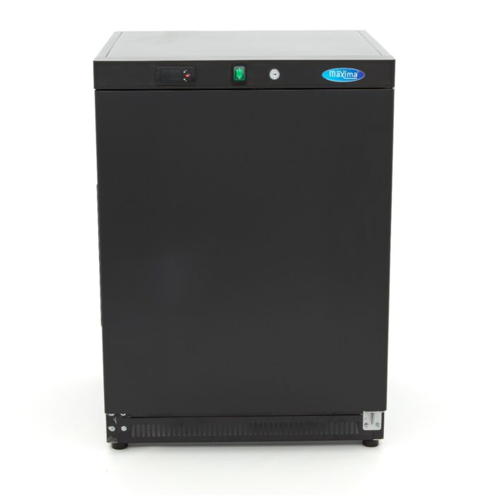 Külmik – 200 l – 3 reguleeritavat riiulit – must - Image 2