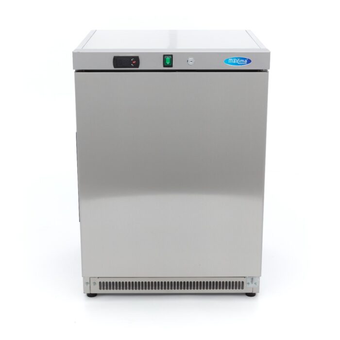 Külmik – 200 l – 3 reguleeritavat riiulit – roostevaba teras - Image 2