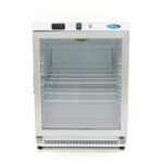 Külmik – 200 l – valge – klaasuksega - Image 2