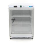 Külmik – 200 l – valge – klaasuksega - Image 2