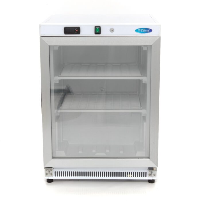 Külmik – 200 l – valge – klaasuksega - Image 2