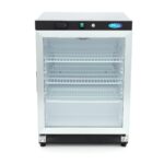 Külmik – 200 l – must – klaasuksega - Image 2