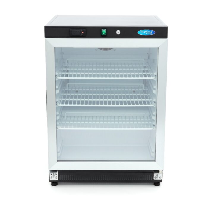 Külmik – 200 l – must – klaasuksega - Image 2