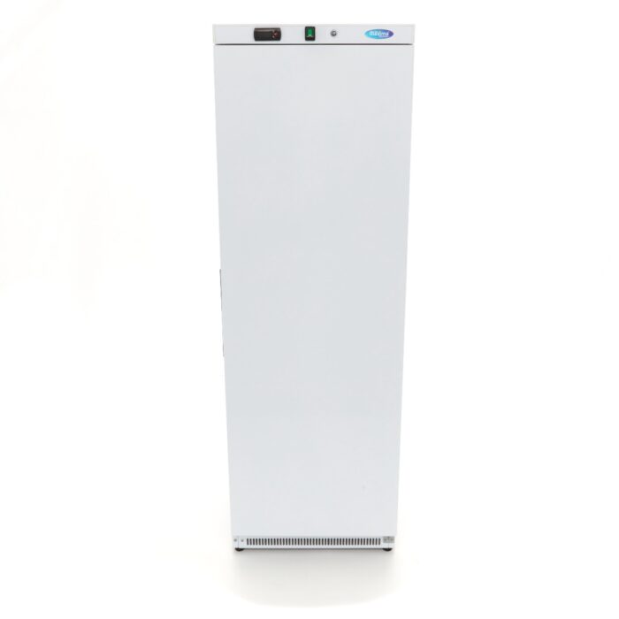 Külmik – 400 l – 4 reguleeritavat riiulit – valge - Image 2