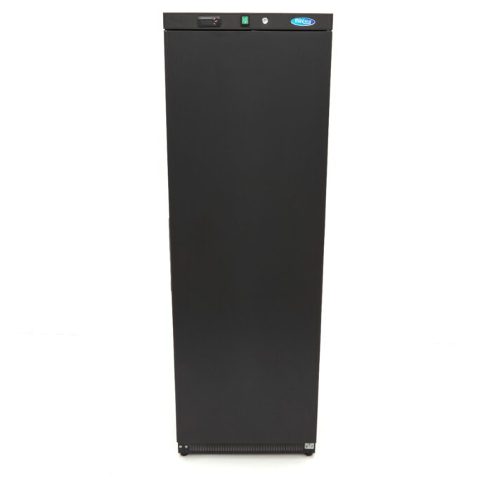 Külmik – 400 l – 4 reguleeritavat riiulit – must - Image 2