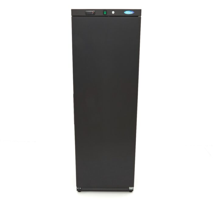 Sügavkülmik – 400 l – 6 fikseeritud riiulit – must - Image 2