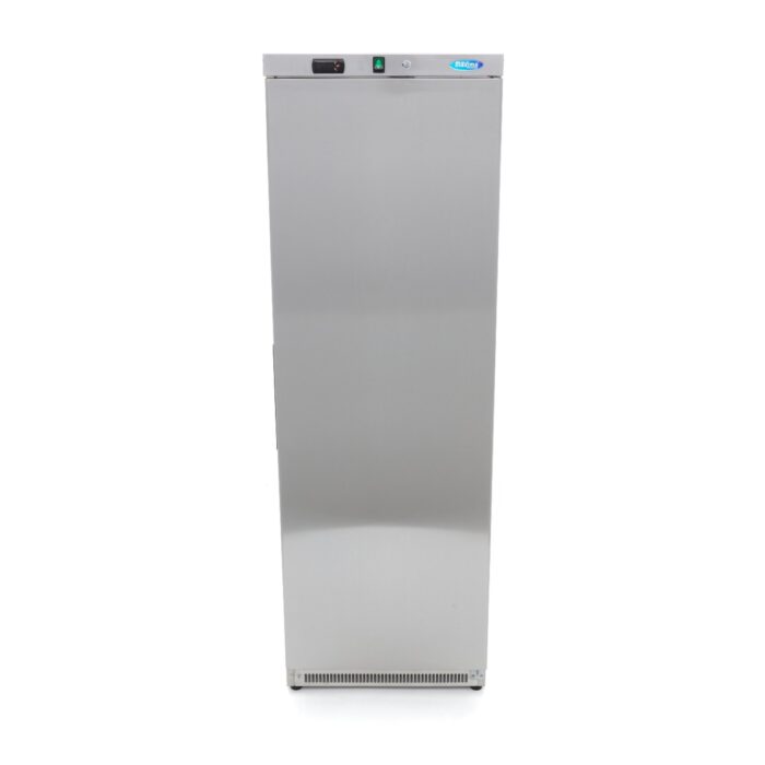 Külmik – 400 l – 4 reguleeritavat riiulit – roostevaba teras - Image 2