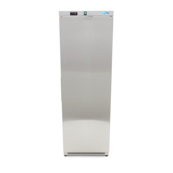 Külmik – 400 l – 6 fikseeritud riiulit – roostevaba teras - Image 2