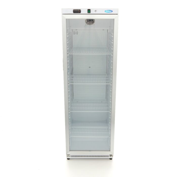 Külmik – 400 l – valge – klaasuksega - Image 2