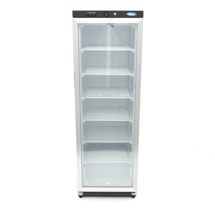 Külmik – 400 l – must – klaasuksega - Image 2