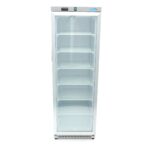 Külmik – 400 l – roostevaba teras – klaasuksega - Image 2