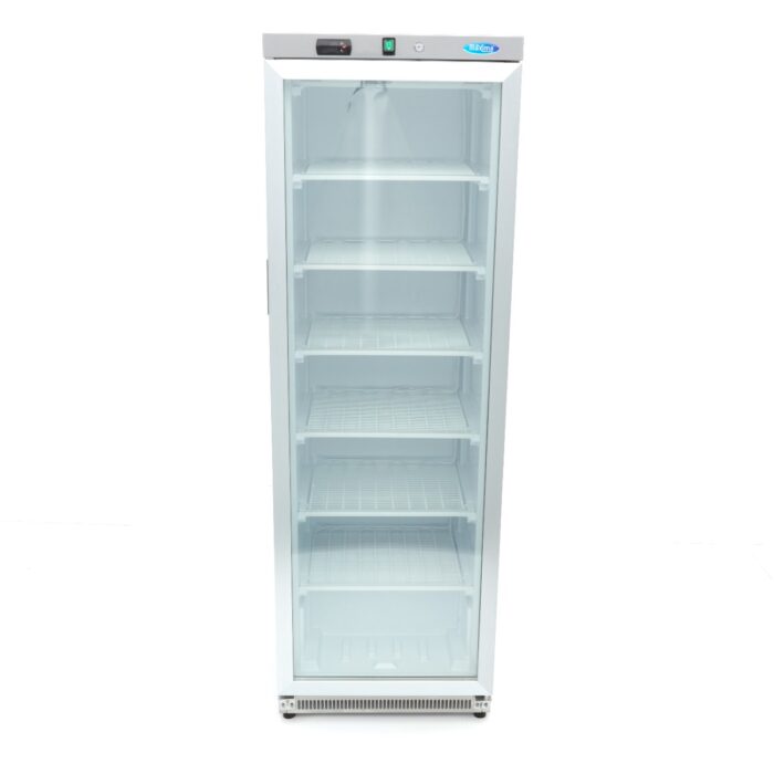 Külmik – 400 l – roostevaba teras – klaasuksega - Image 2