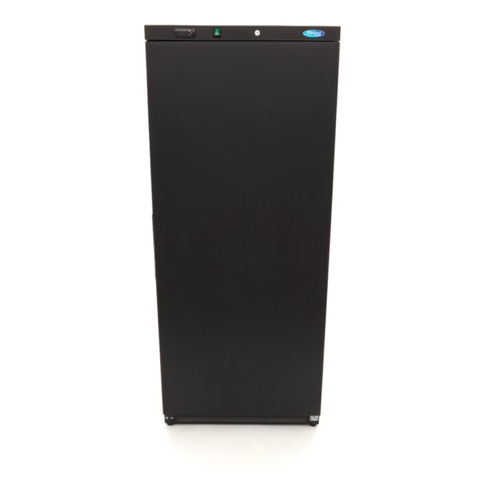 Külmik – 600 l – 4 reguleeritavat riiulit – must - Image 2