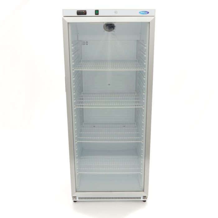 Külmik – 600 l – valge – klaasuksega - Image 2