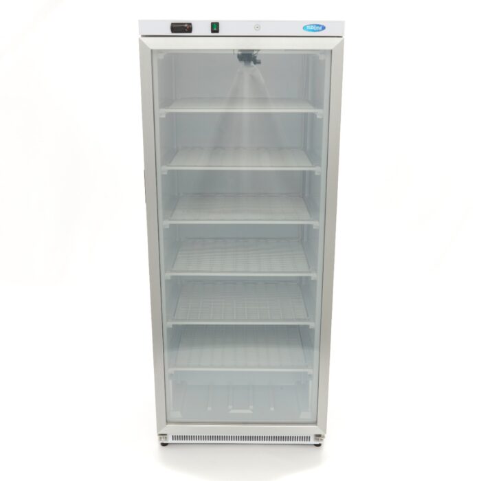 Külmik – 600 l – valge – klaasuksega - Image 2