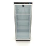 Külmik – 600 l – must – klaasuksega - Image 2