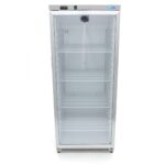 Külmik – 600 l – roostevaba teras – klaasuksega - Image 2