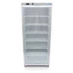 Külmik – 600 l – roostevaba teras – klaasuksega - Image 2