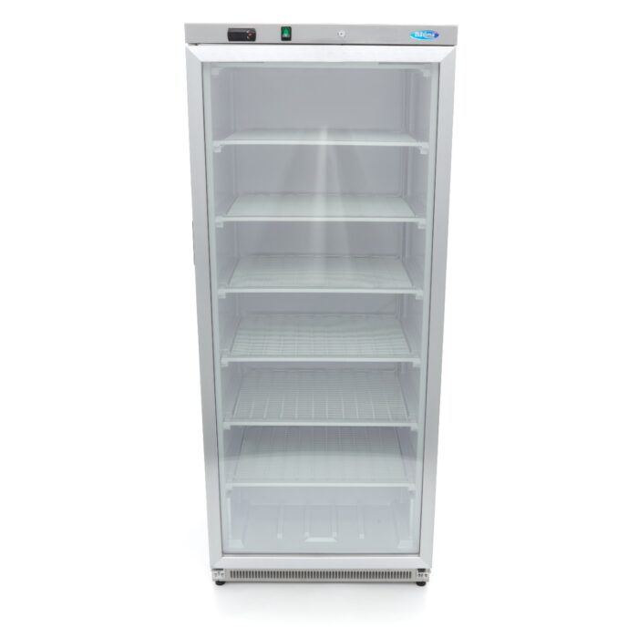 Külmik – 600 l – roostevaba teras – klaasuksega - Image 2