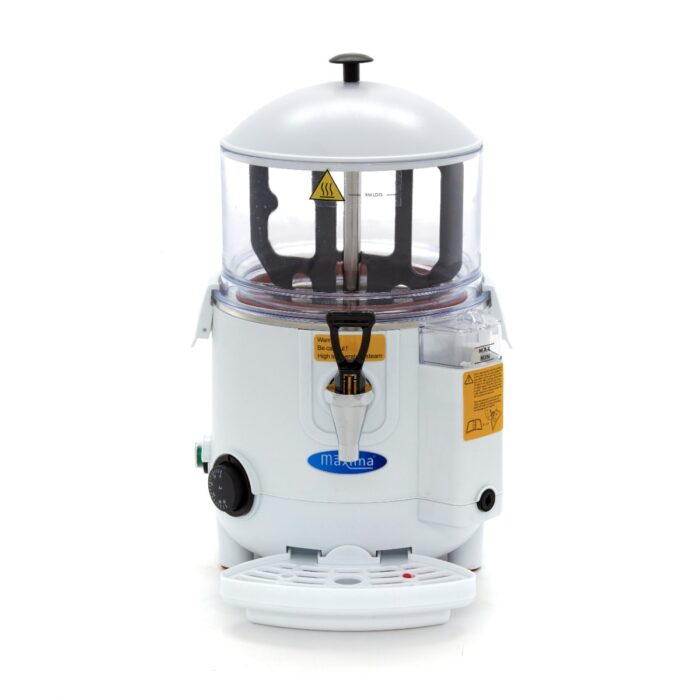 Kuum šokolaadidispenser – 5 l – valge - Image 2
