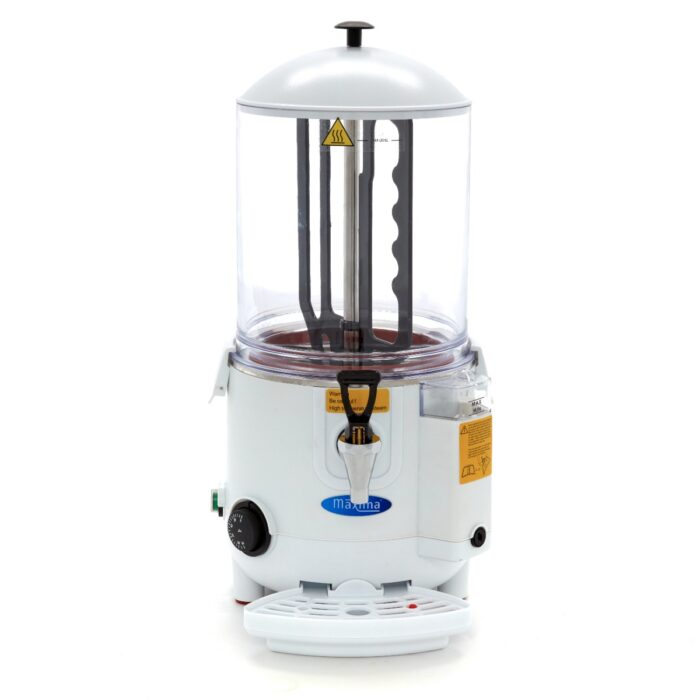 Kuum šokolaadidispenser – 10 l – valge - Image 2