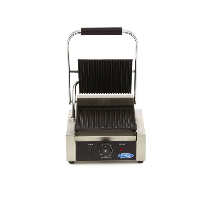 Kontaktgrill - sooniline - ühepoolne grillplaat - 22 cm - Image 2