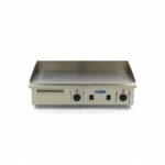 Grillplaat – sile – 73 cm – koos tilgakogujaga – 400 V - Image 2