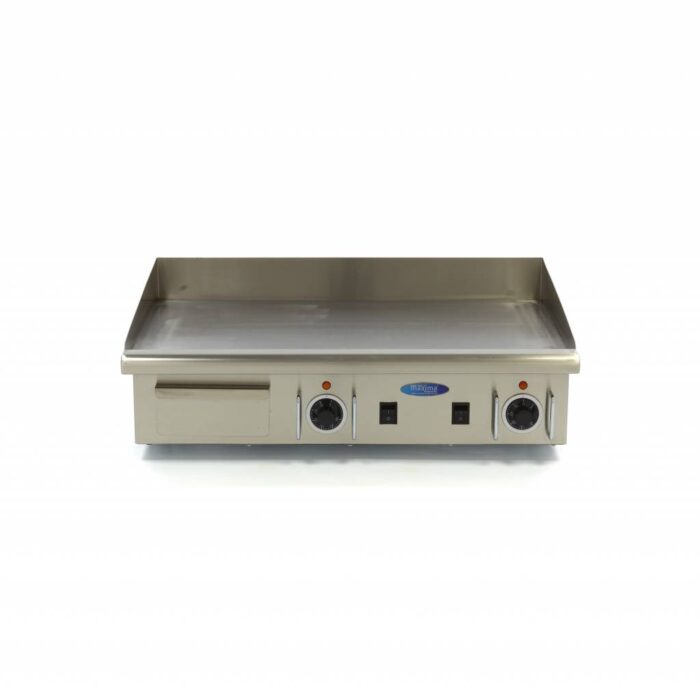 Grillplaat – sile – 73 cm – koos tilgakogujaga – 400 V - Image 2