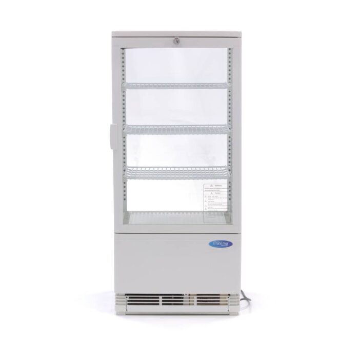 Vitriinkülmik – 78 l – 43 cm – valge - Image 2