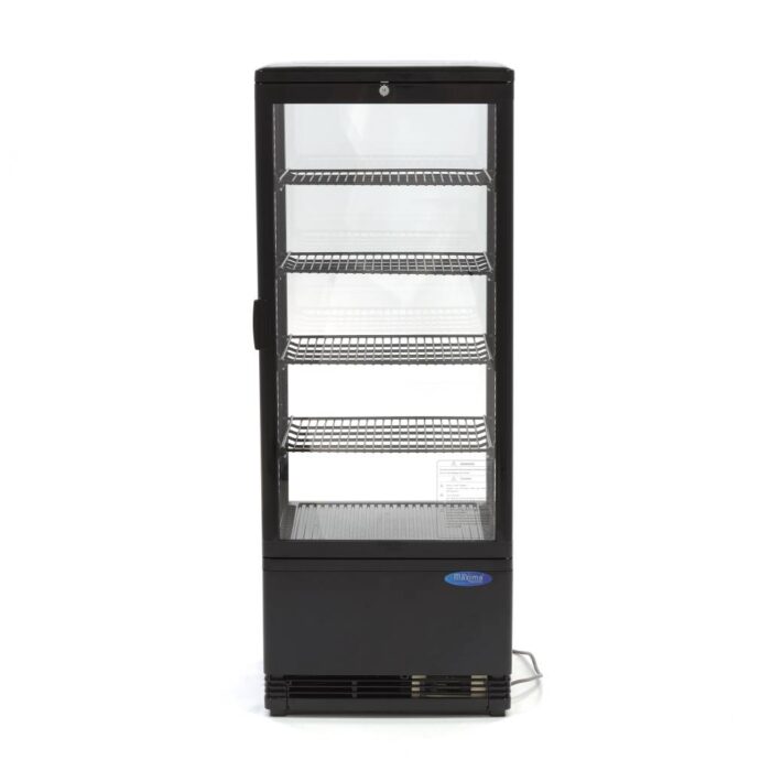 Vitriinkülmik – 98 l – 43 cm – must - Image 2