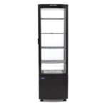 Vitriinkülmik – 235 l – 52 cm – must - Image 2