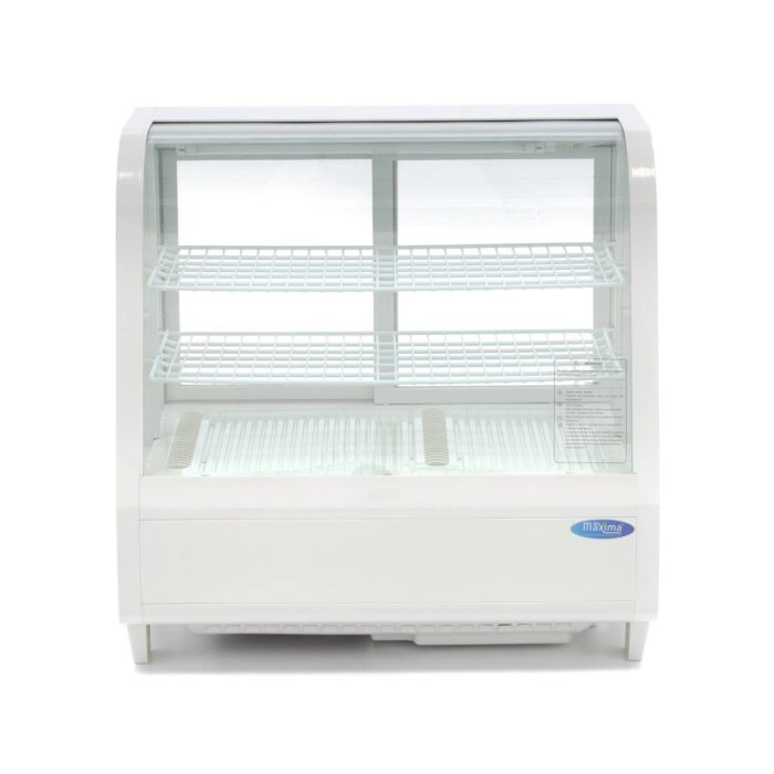 Vitriinkülmik – 100 l – 68 cm – valge - Image 2