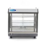 Soojendatud toidu vitriin – 96 l – 67,5 cm – 3 riiulit - Image 2