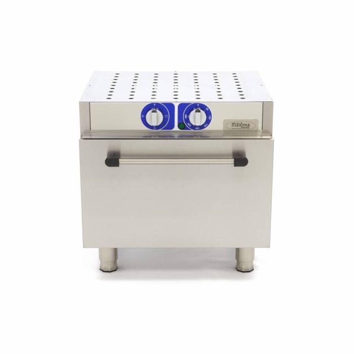 Tööstuslik ahju - elektriline - kahekordne - sügavus 60 cm - Image 2