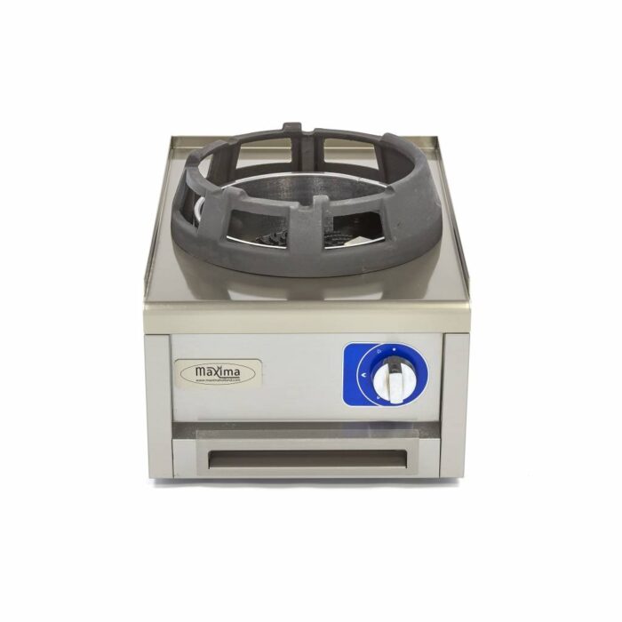 Wok-pliit – Ø28 cm keeduring – sügavus 60 cm – gaas - Image 2