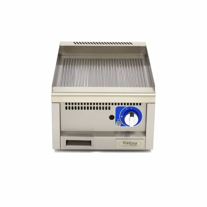 Tööstusliku kvaliteediga grillplaat – sooniline – üheosaline – sügavus 60 cm – gaas - Image 2