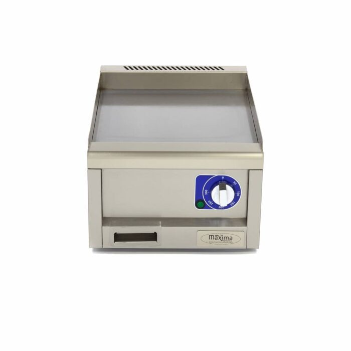Professionaalne grillplaat – sile – üheosaline – sügavus 60 cm – elektriline - Image 2