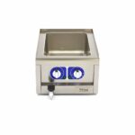 Bain Marie – üksikseade – 60 cm – äravoolukraaniga – elektriline - Image 2