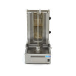 Kebabi grill – 2 põletit – 20 kg liha – gaas - Image 2