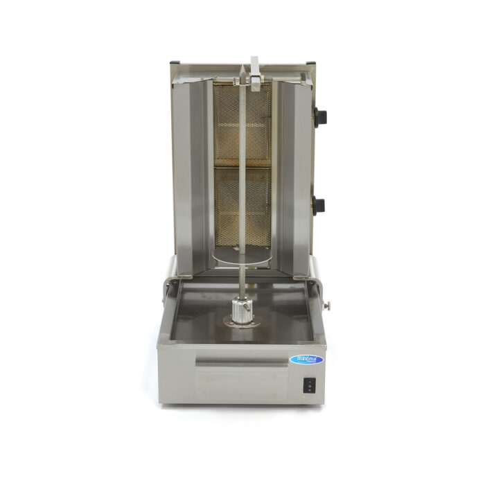 Kebabi grill – 2 põletit – 20 kg liha – gaas - Image 2