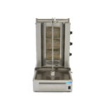 Kebabi grill – 3 põletit – 40 kg liha – gaas - Image 2
