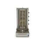 Kebabi grill – 4 põletit – 70 kg liha – gaas - Image 2
