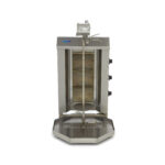 Kebabi grill – 3 põletit – 30 kg liha – gaas - Image 2