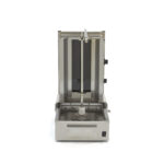 Kebabi grill – 2 põletit – 20 kg liha – elektriline - Image 2