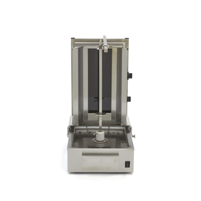 Kebabi grill – 2 põletit – 20 kg liha – elektriline - Image 2