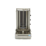 Kebabi grill – 3 põletit – 40 kg liha – elektriline - Image 2